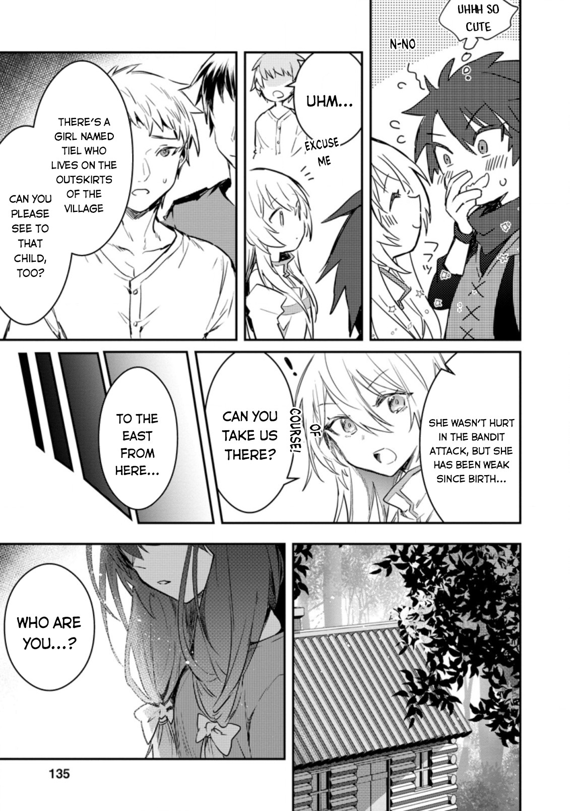 There Was a Cute Girl in the Hero’s Party, so I Tried Confessing to Her Chapter 5 - Page 8