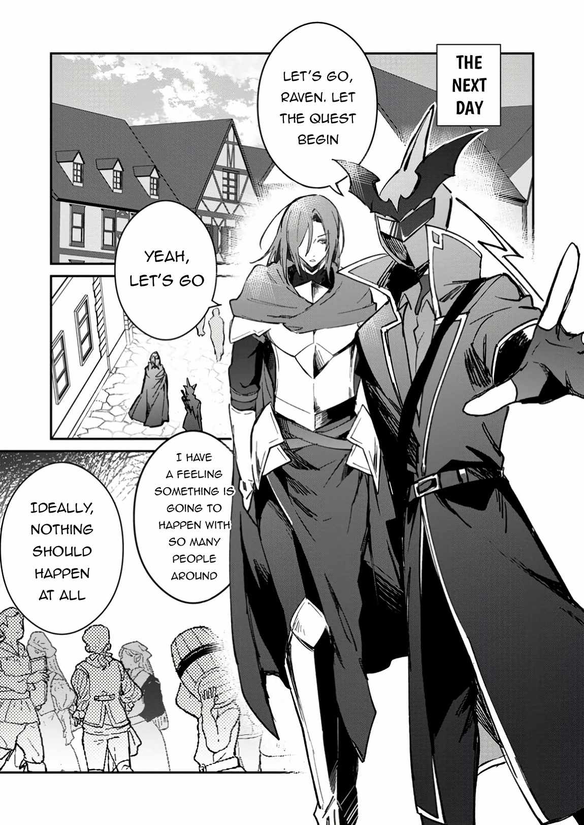 There Was a Cute Girl in the Hero’s Party, so I Tried Confessing to Her Chapter 50.2 - Page 8