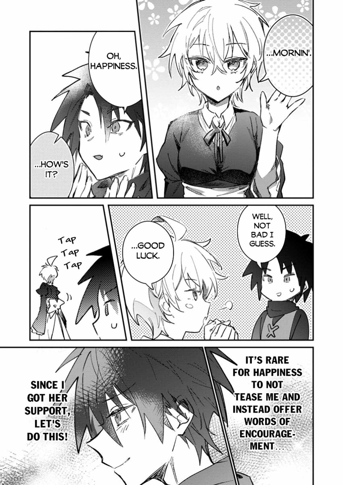 There Was a Cute Girl in the Hero’s Party, so I Tried Confessing to Her Chapter 51 - Page 22