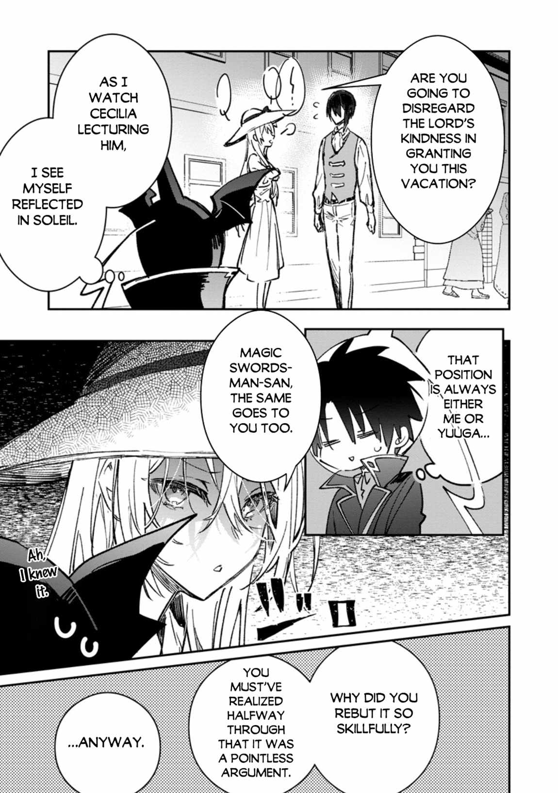 There Was a Cute Girl in the Hero’s Party, so I Tried Confessing to Her Chapter 51 - Page 8
