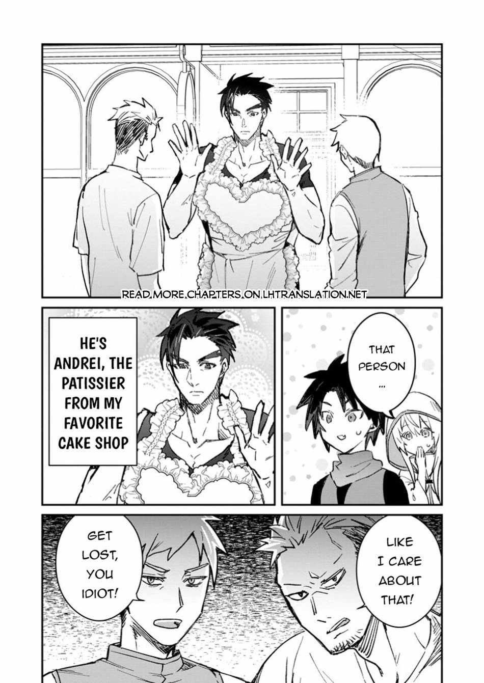 There Was a Cute Girl in the Hero’s Party, so I Tried Confessing to Her Chapter 52.1 - Page 2