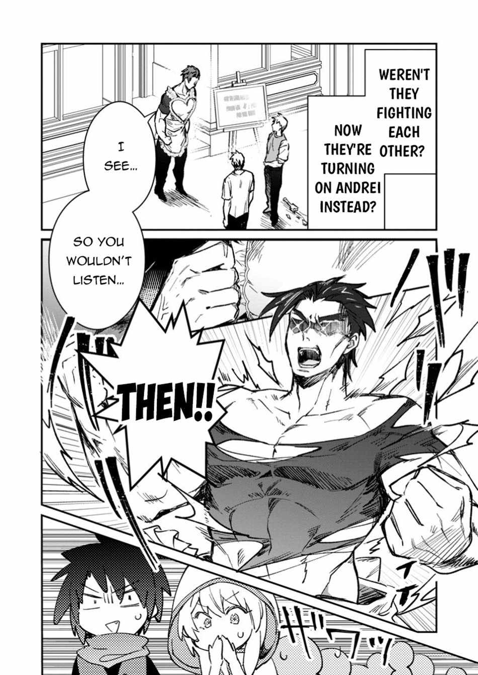 There Was a Cute Girl in the Hero’s Party, so I Tried Confessing to Her Chapter 52.1 - Page 3