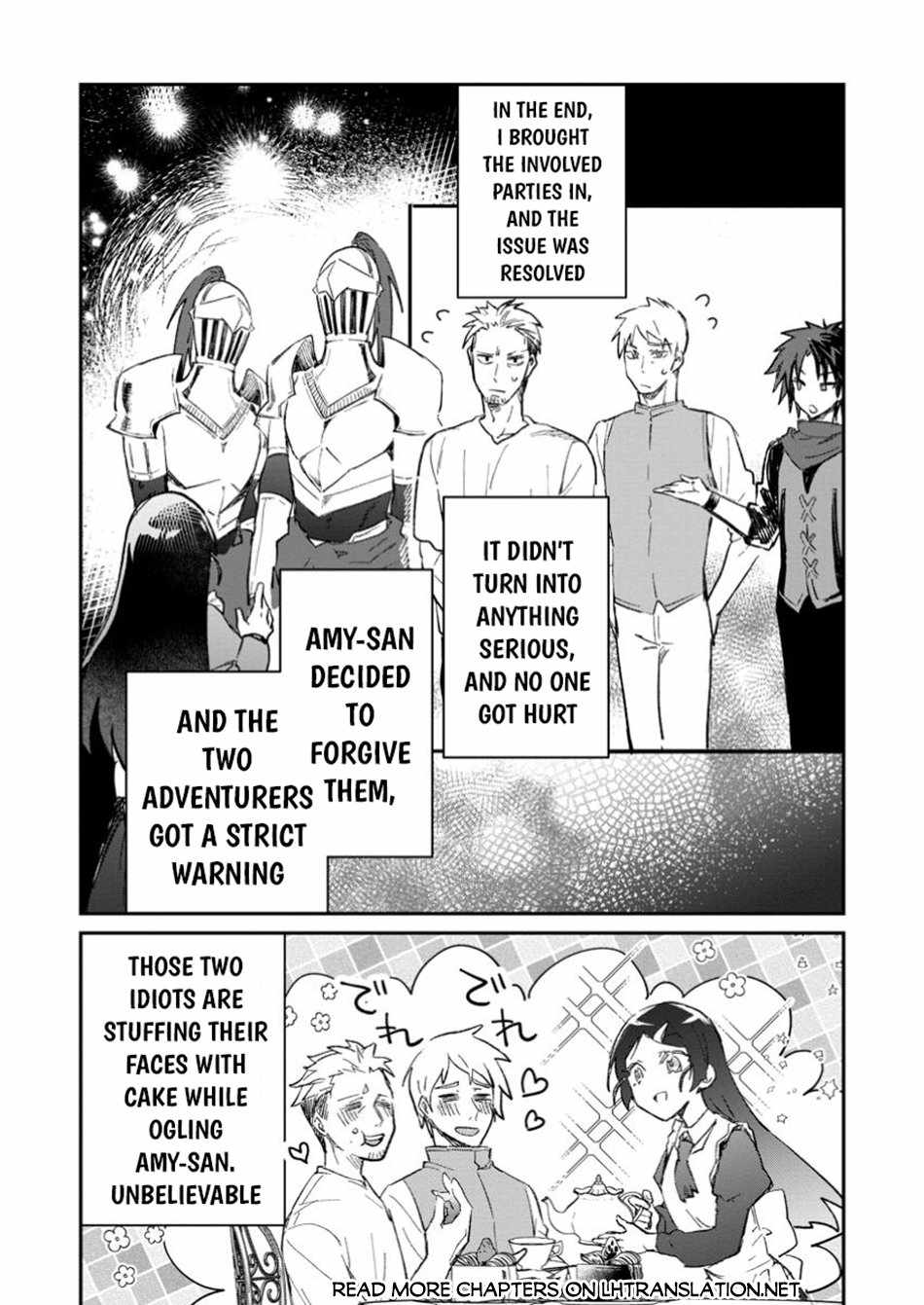There Was a Cute Girl in the Hero’s Party, so I Tried Confessing to Her Chapter 52.1 - Page 10