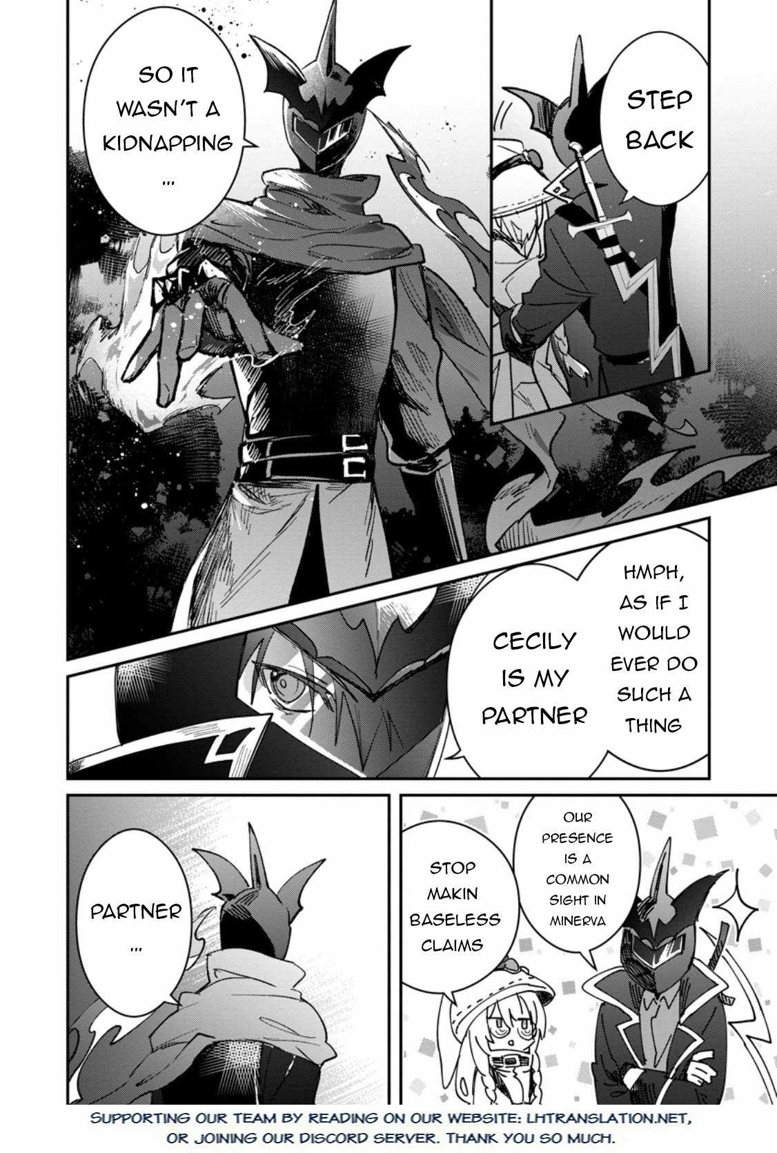 There Was a Cute Girl in the Hero’s Party, so I Tried Confessing to Her Chapter 52.2 - Page 11
