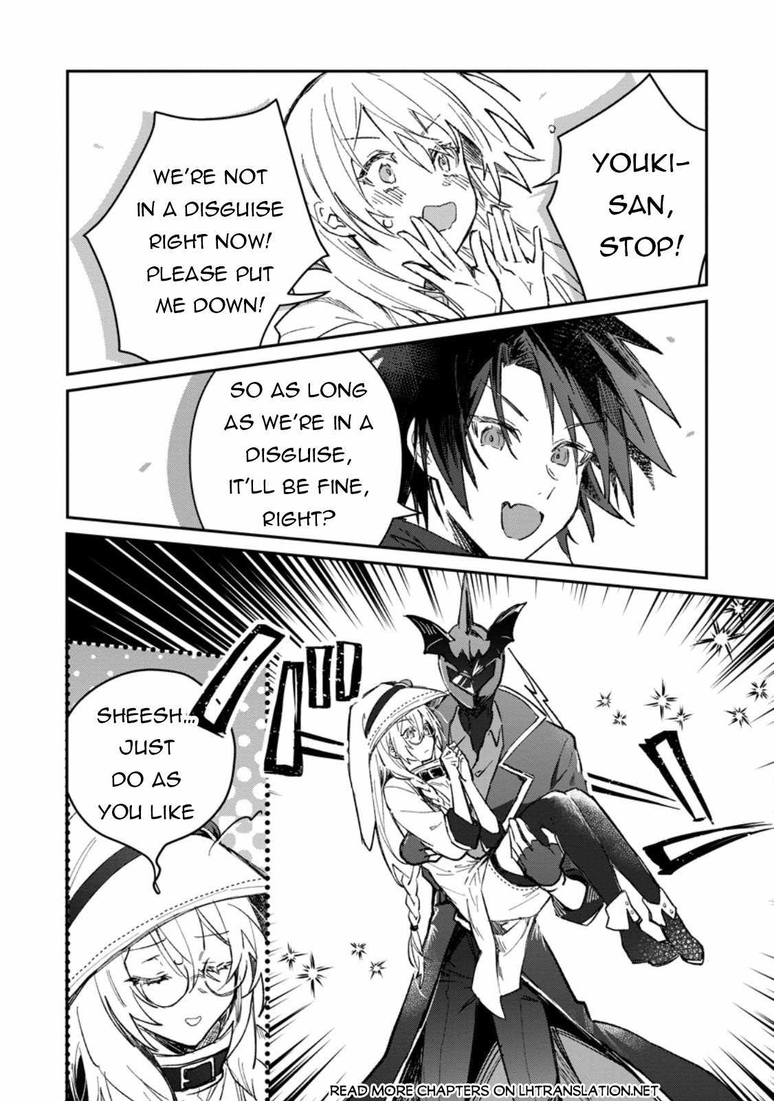 There Was a Cute Girl in the Hero’s Party, so I Tried Confessing to Her Chapter 52.2 - Page 7