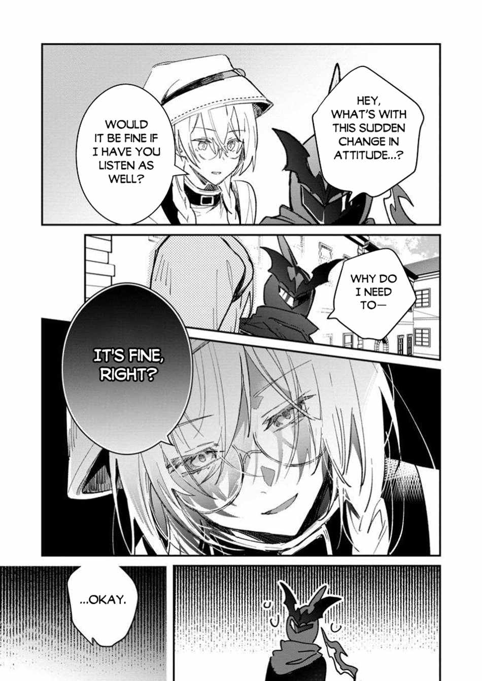 There Was a Cute Girl in the Hero’s Party, so I Tried Confessing to Her Chapter 53.1 - Page 4