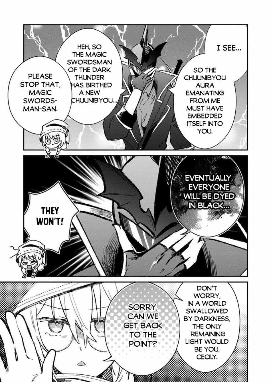There Was a Cute Girl in the Hero’s Party, so I Tried Confessing to Her Chapter 53.1 - Page 10