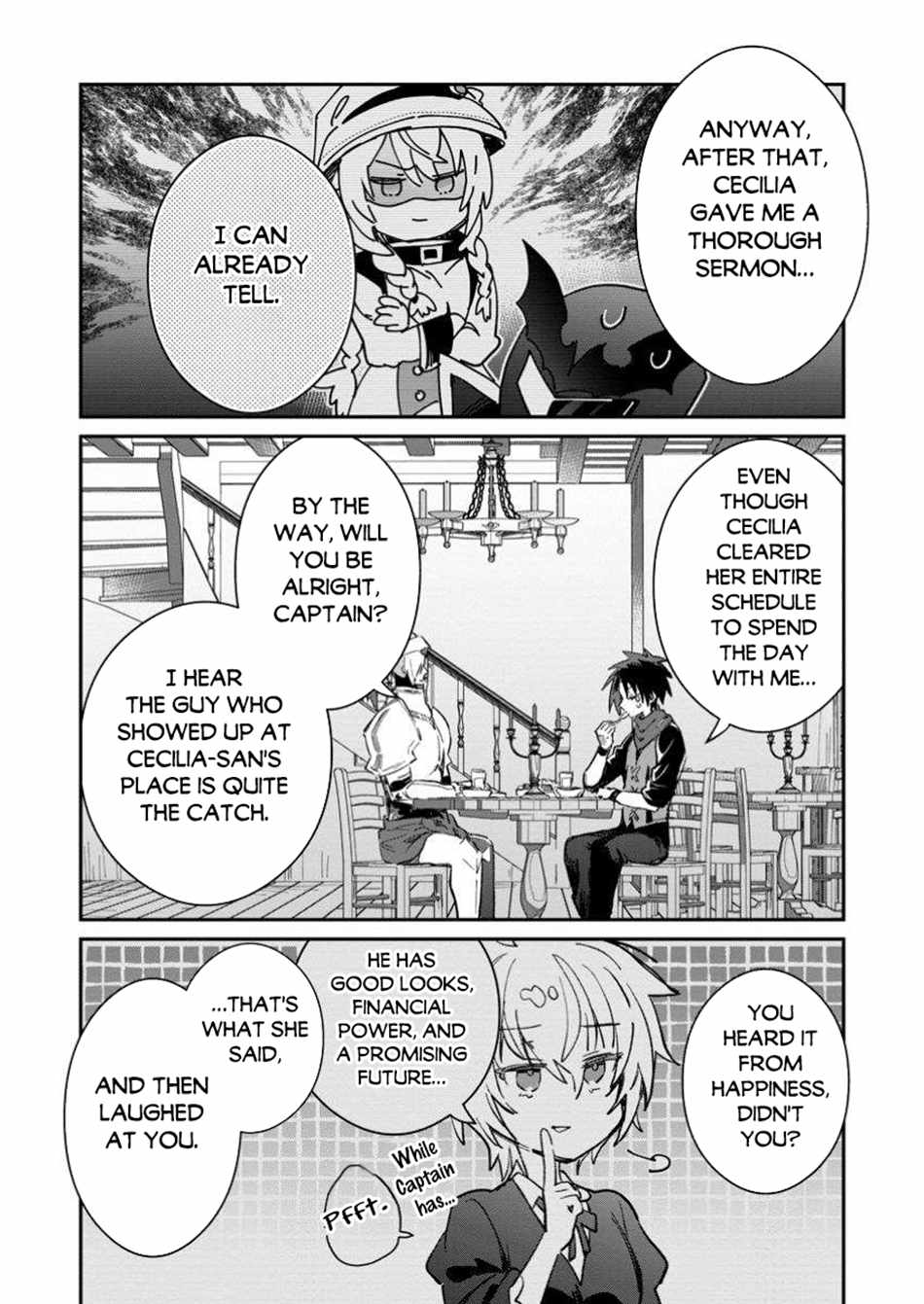 There Was a Cute Girl in the Hero’s Party, so I Tried Confessing to Her Chapter 53.2 - Page 12