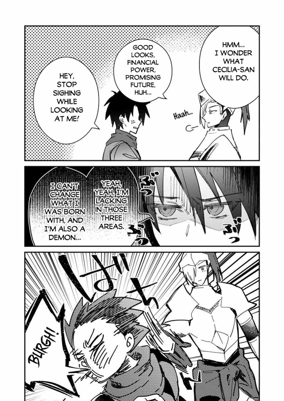 There Was a Cute Girl in the Hero’s Party, so I Tried Confessing to Her Chapter 53.2 - Page 14