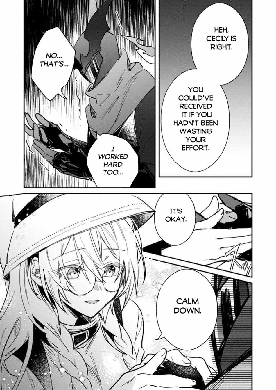 There Was a Cute Girl in the Hero’s Party, so I Tried Confessing to Her Chapter 53.2 - Page 3