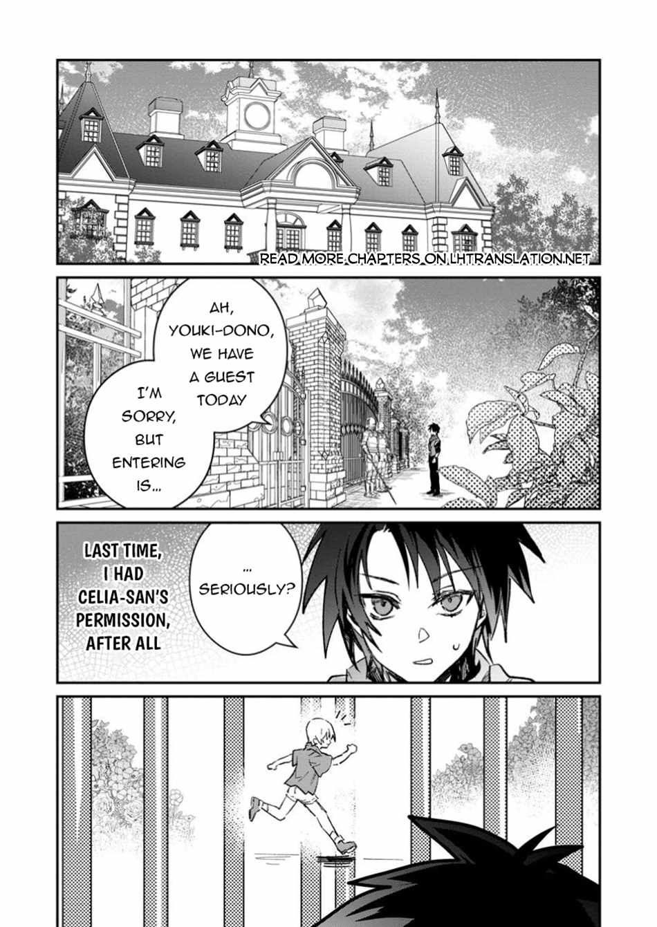 There Was a Cute Girl in the Hero’s Party, so I Tried Confessing to Her Chapter 54.1 - Page 2