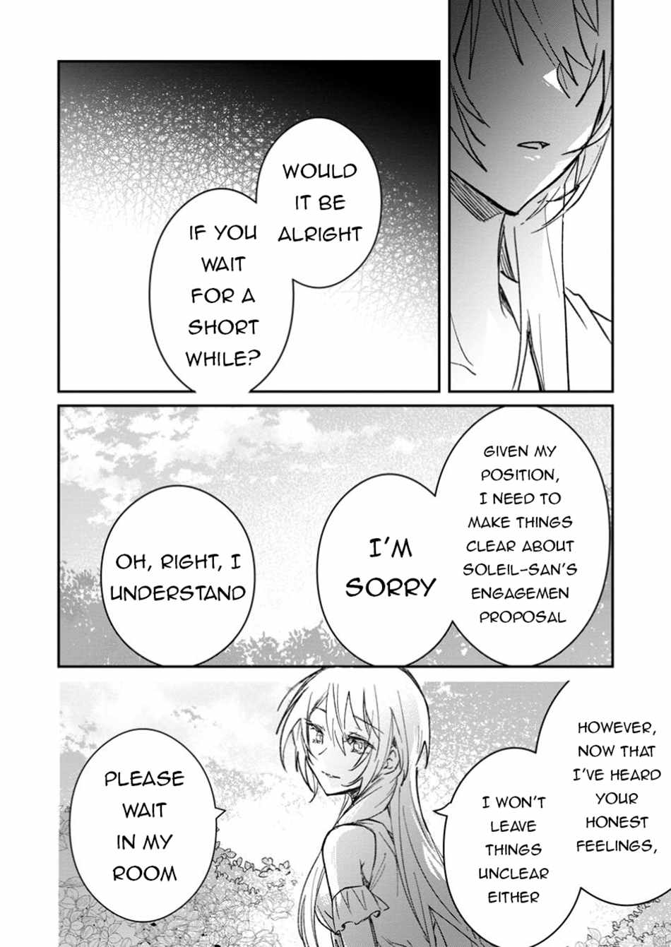 There Was a Cute Girl in the Hero’s Party, so I Tried Confessing to Her Chapter 54.1 - Page 13