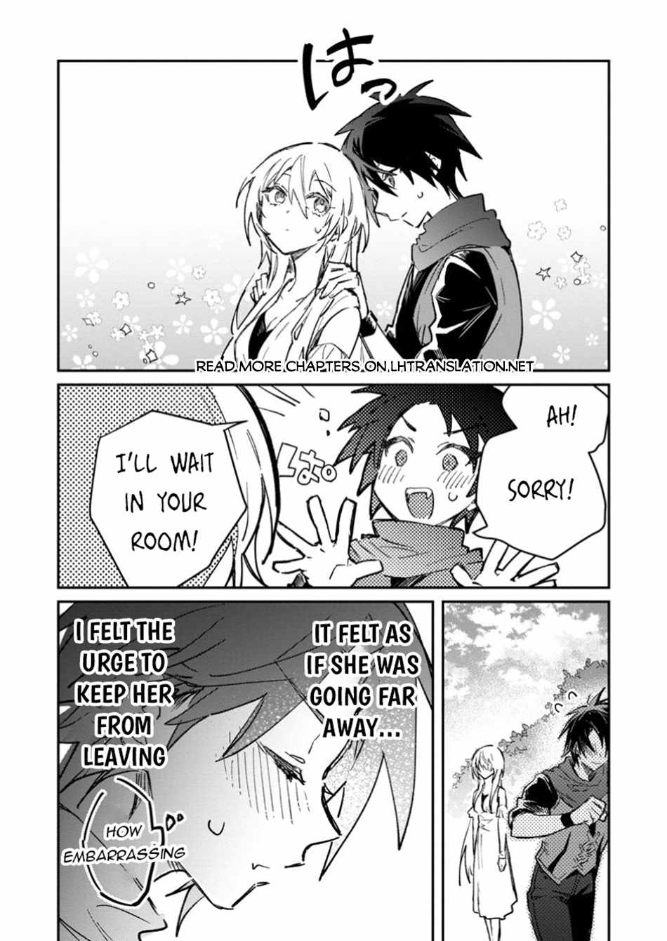 There Was a Cute Girl in the Hero’s Party, so I Tried Confessing to Her Chapter 54.1 - Page 15