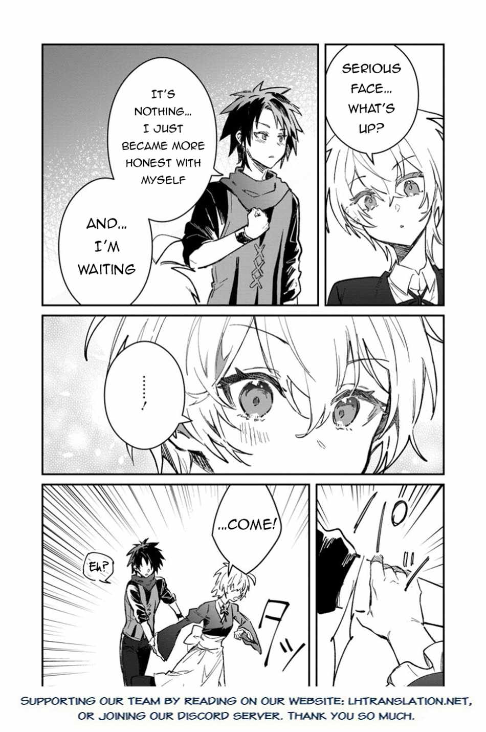 There Was a Cute Girl in the Hero’s Party, so I Tried Confessing to Her Chapter 54.1 - Page 17