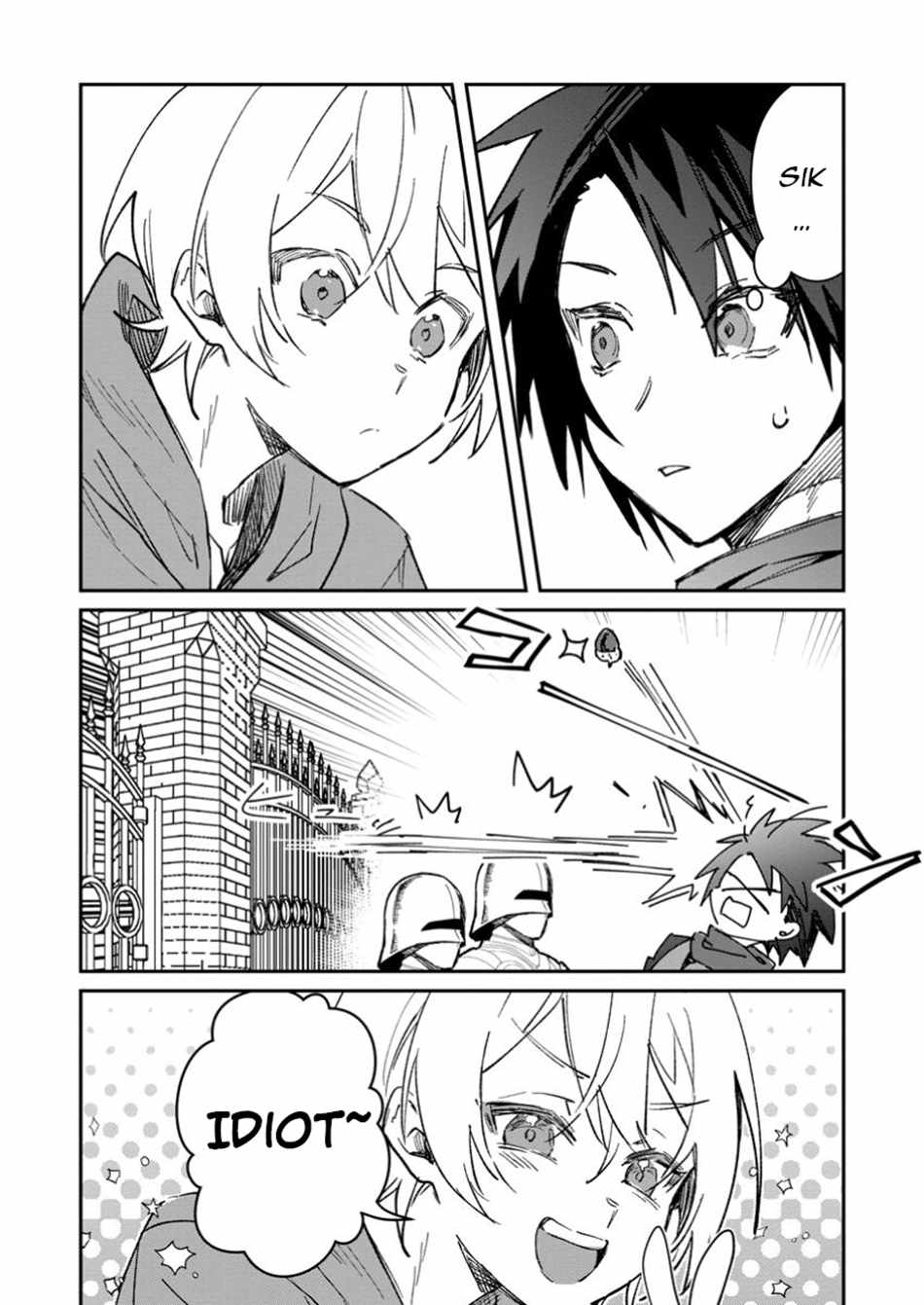 There Was a Cute Girl in the Hero’s Party, so I Tried Confessing to Her Chapter 54.1 - Page 3