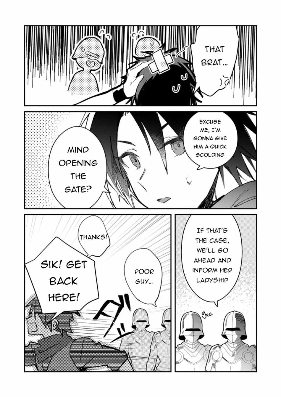 There Was a Cute Girl in the Hero’s Party, so I Tried Confessing to Her Chapter 54.1 - Page 4
