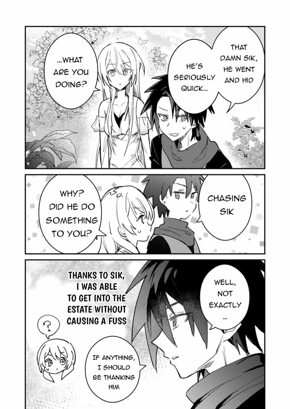 There Was a Cute Girl in the Hero’s Party, so I Tried Confessing to Her Chapter 54.1 - Page 6