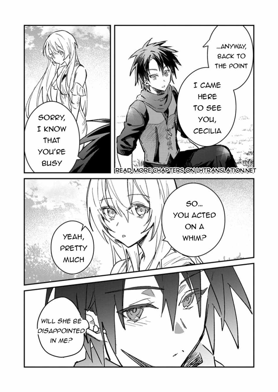 There Was a Cute Girl in the Hero’s Party, so I Tried Confessing to Her Chapter 54.1 - Page 8