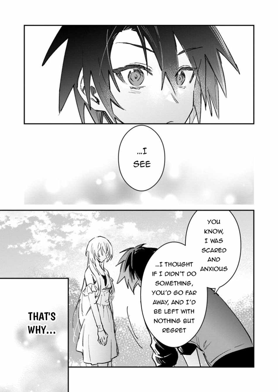 There Was a Cute Girl in the Hero’s Party, so I Tried Confessing to Her Chapter 54.1 - Page 10