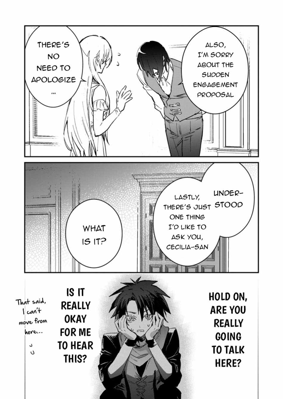 There Was a Cute Girl in the Hero’s Party, so I Tried Confessing to Her Chapter 54.2 - Page 14