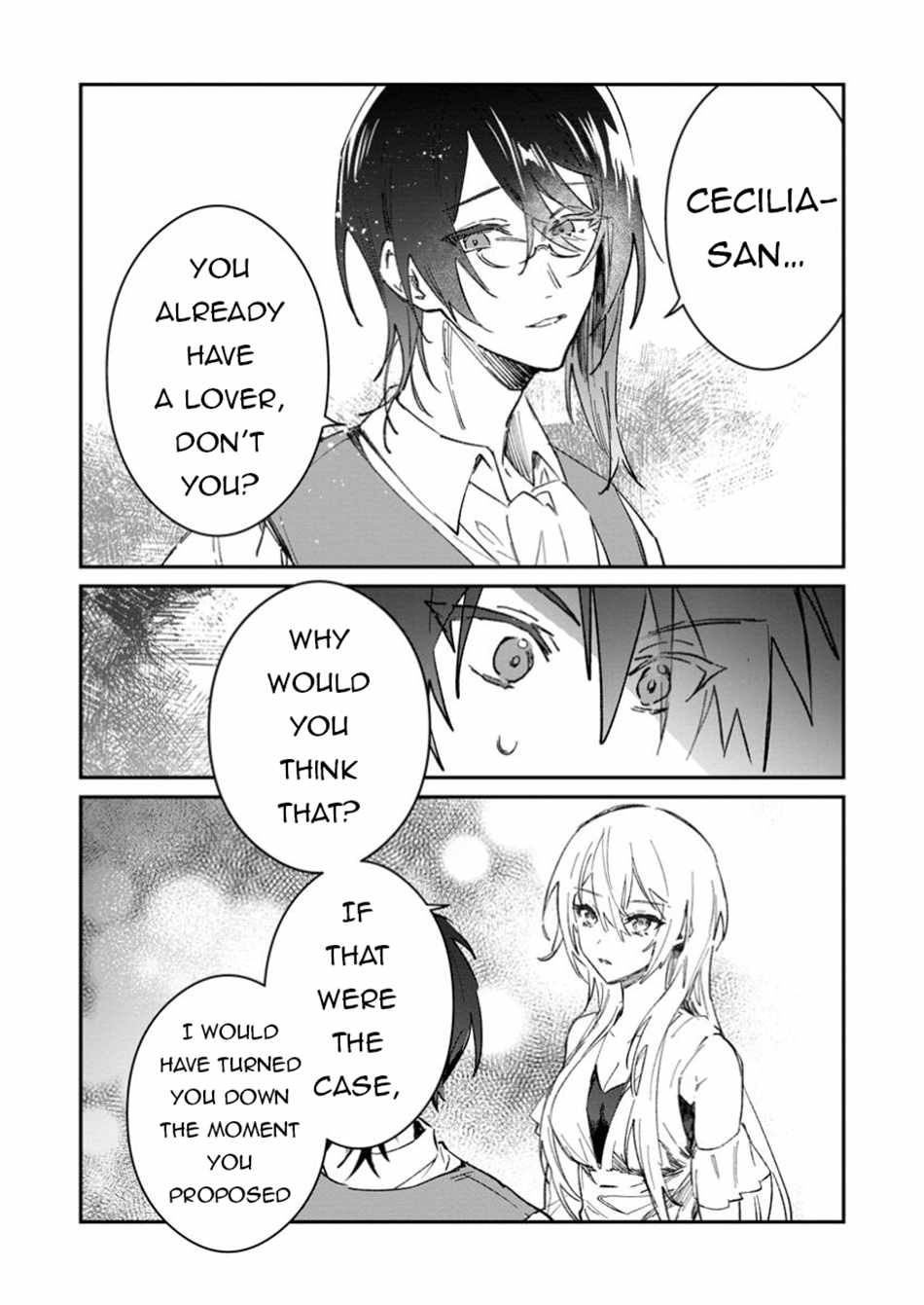 There Was a Cute Girl in the Hero’s Party, so I Tried Confessing to Her Chapter 54.2 - Page 15