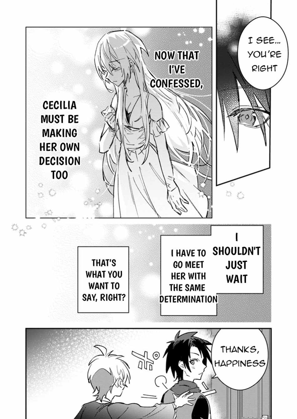 There Was a Cute Girl in the Hero’s Party, so I Tried Confessing to Her Chapter 54.2 - Page 3