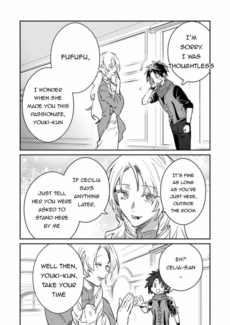 There Was a Cute Girl in the Hero’s Party, so I Tried Confessing to Her Chapter 54.2 - Page 7