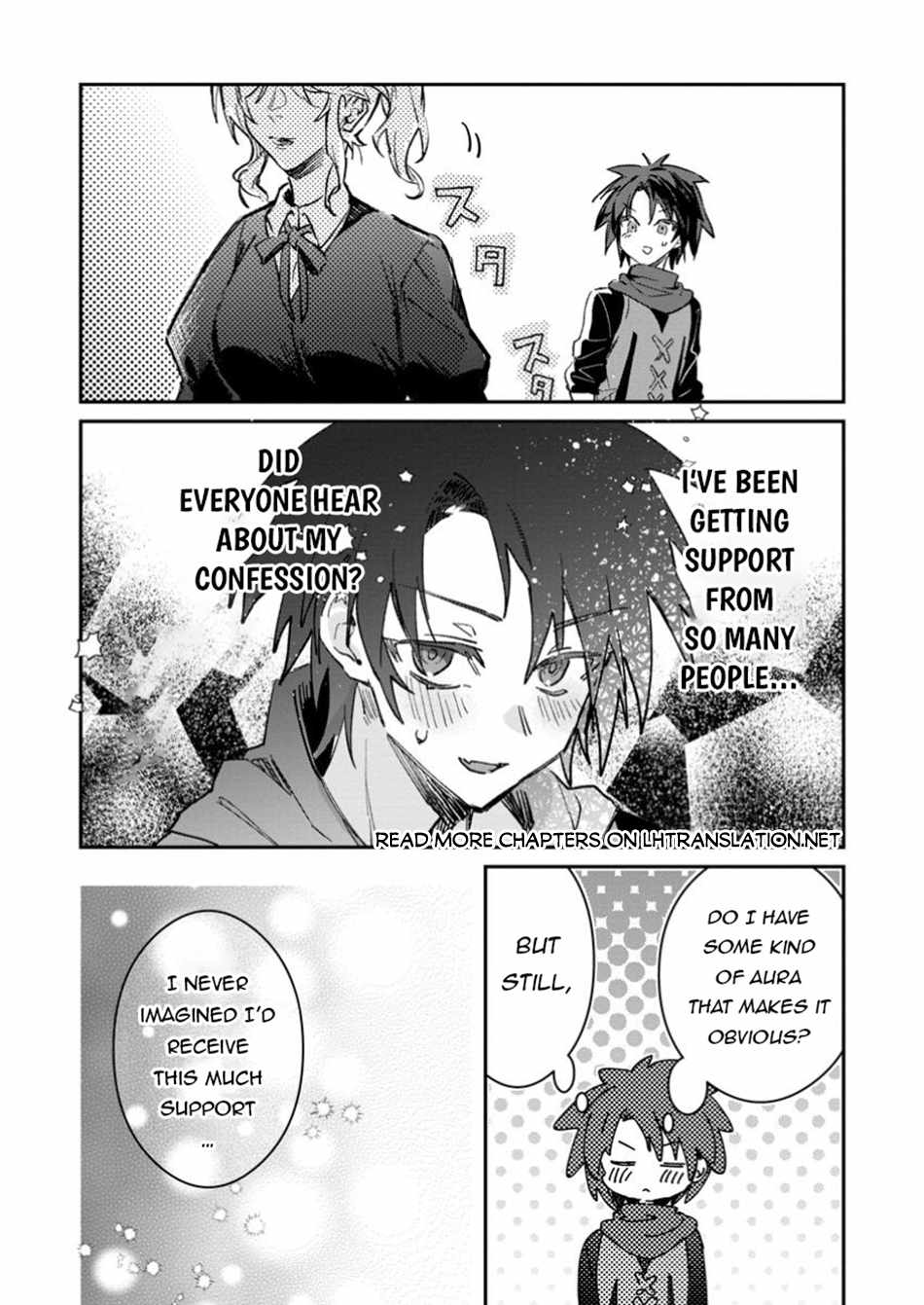 There Was a Cute Girl in the Hero’s Party, so I Tried Confessing to Her Chapter 54.2 - Page 9