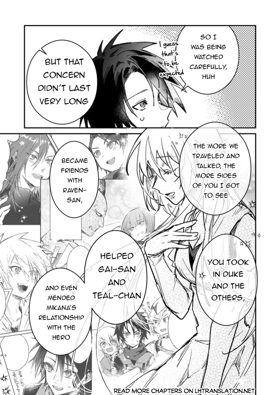 There Was a Cute Girl in the Hero’s Party, so I Tried Confessing to Her Chapter 55.2 - Page 2