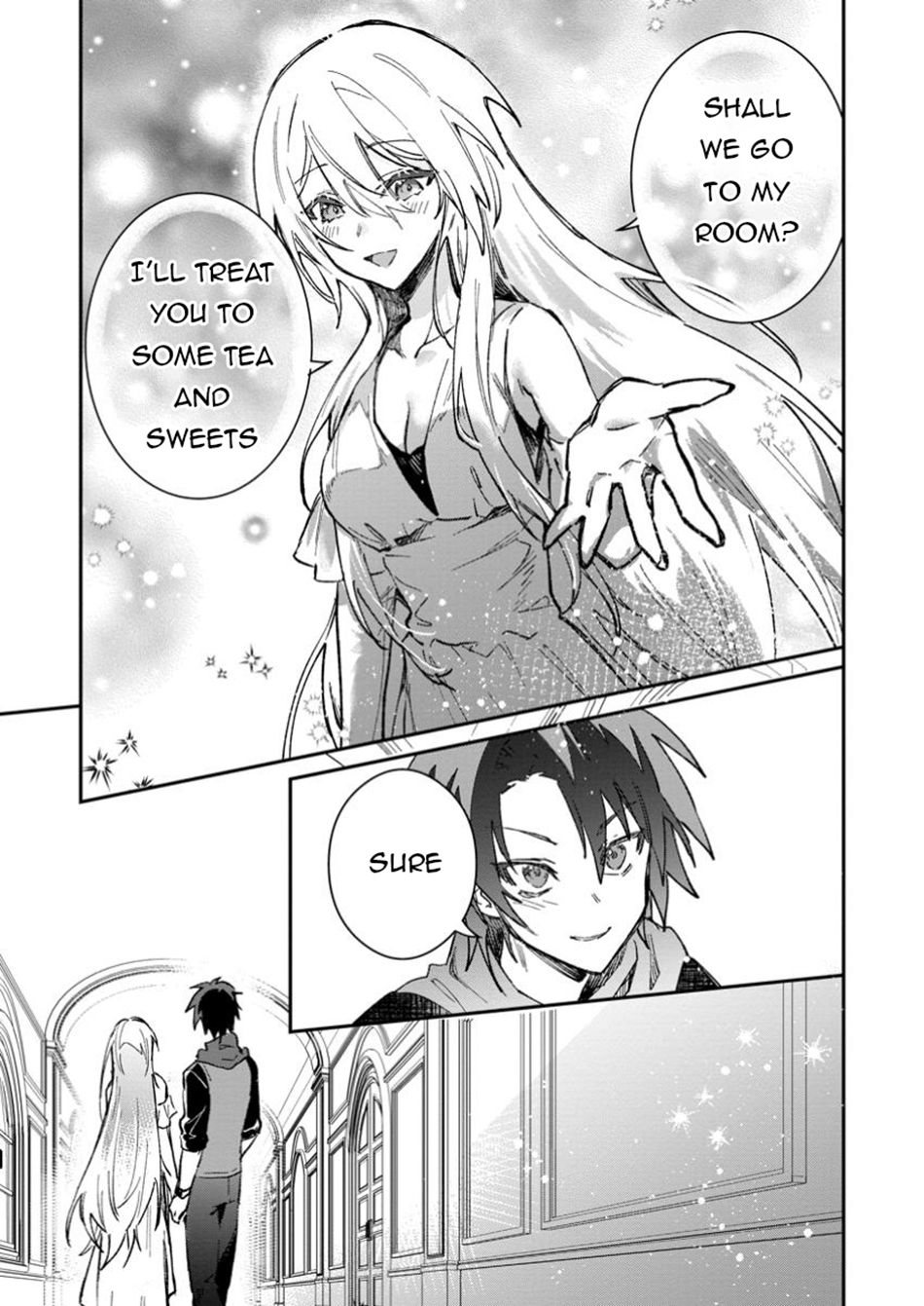 There Was a Cute Girl in the Hero’s Party, so I Tried Confessing to Her Chapter 55.2 - Page 12