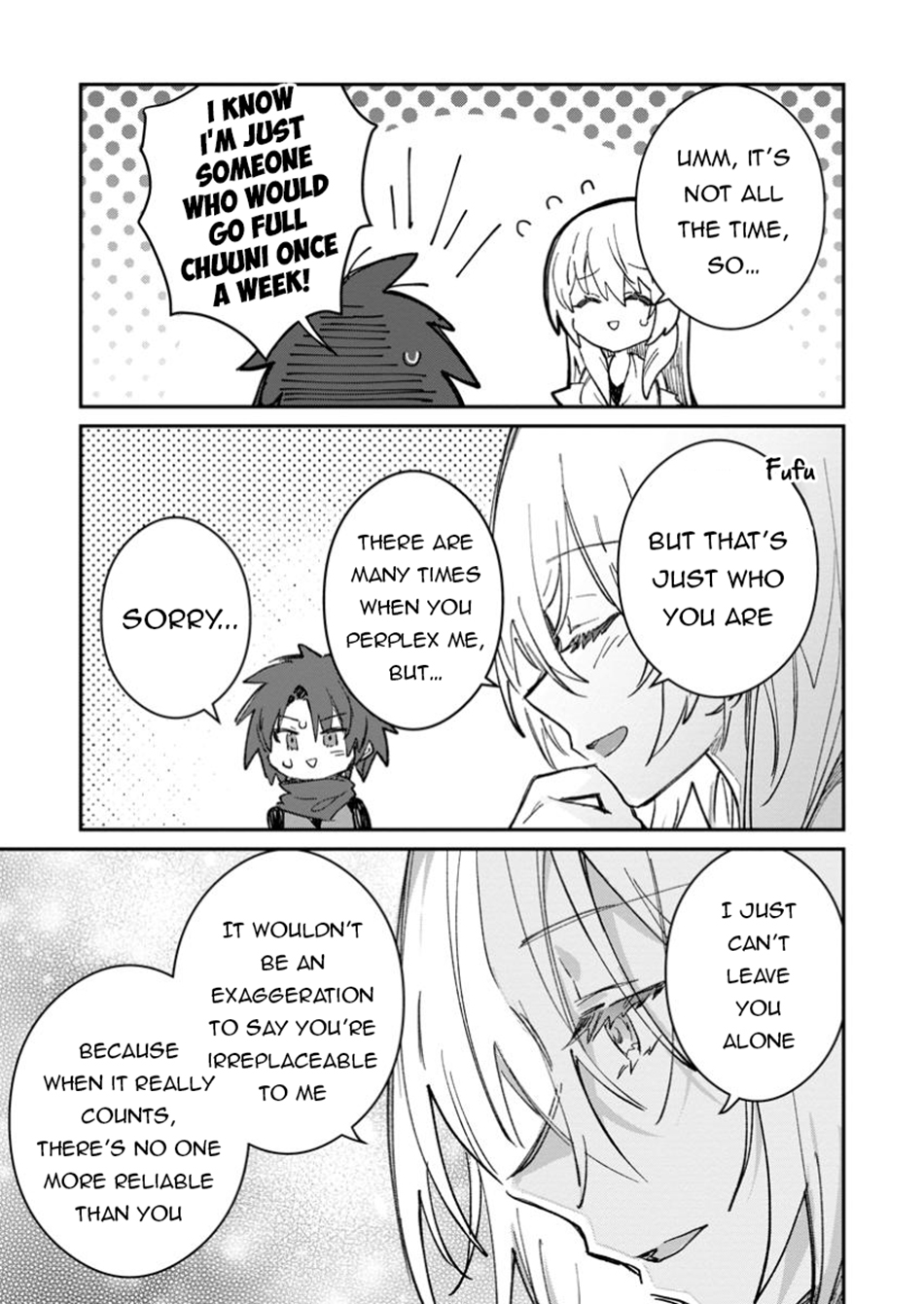 There Was a Cute Girl in the Hero’s Party, so I Tried Confessing to Her Chapter 55.2 - Page 4