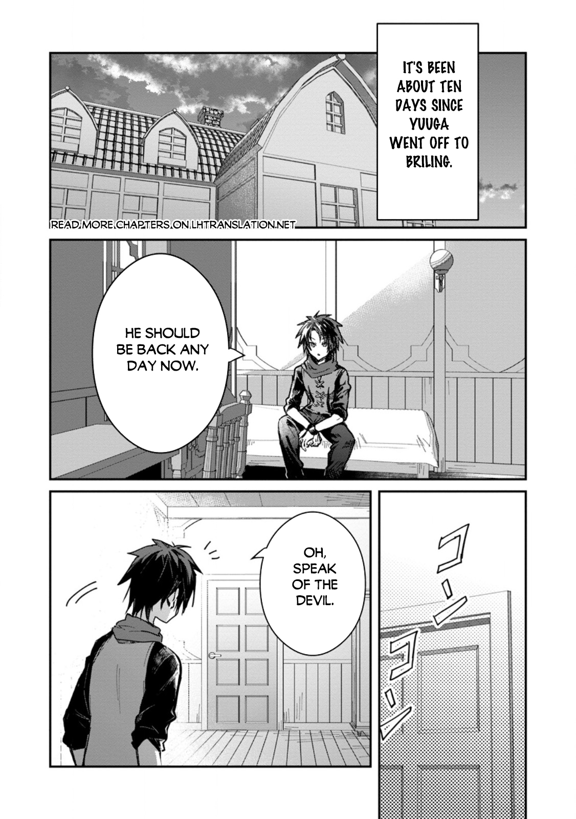There Was a Cute Girl in the Hero’s Party, so I Tried Confessing to Her Chapter 57.1 - Page 2