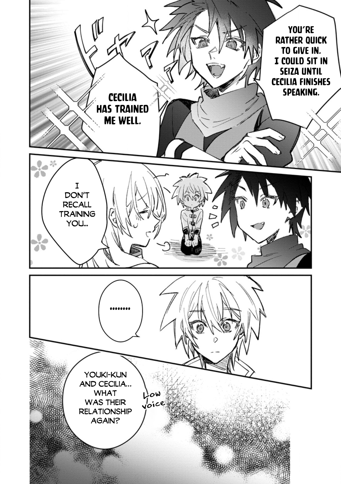 There Was a Cute Girl in the Hero’s Party, so I Tried Confessing to Her Chapter 57.1 - Page 11