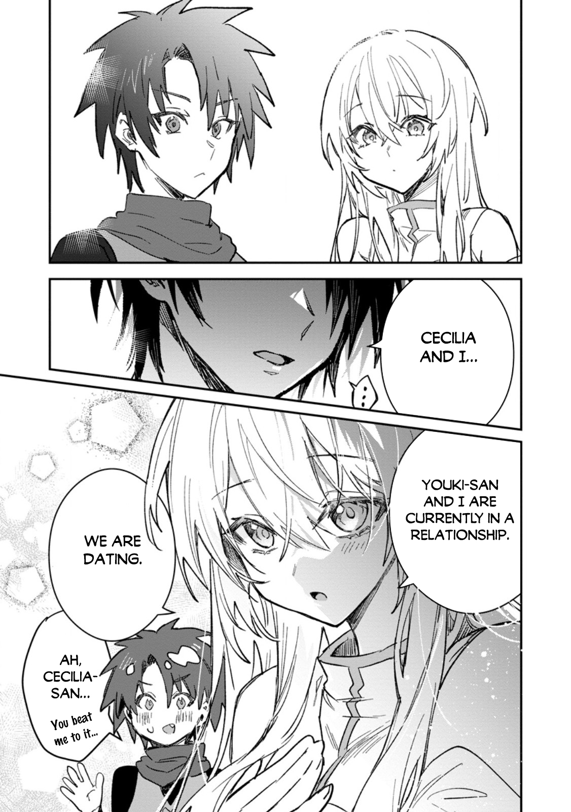 There Was a Cute Girl in the Hero’s Party, so I Tried Confessing to Her Chapter 57.1 - Page 12