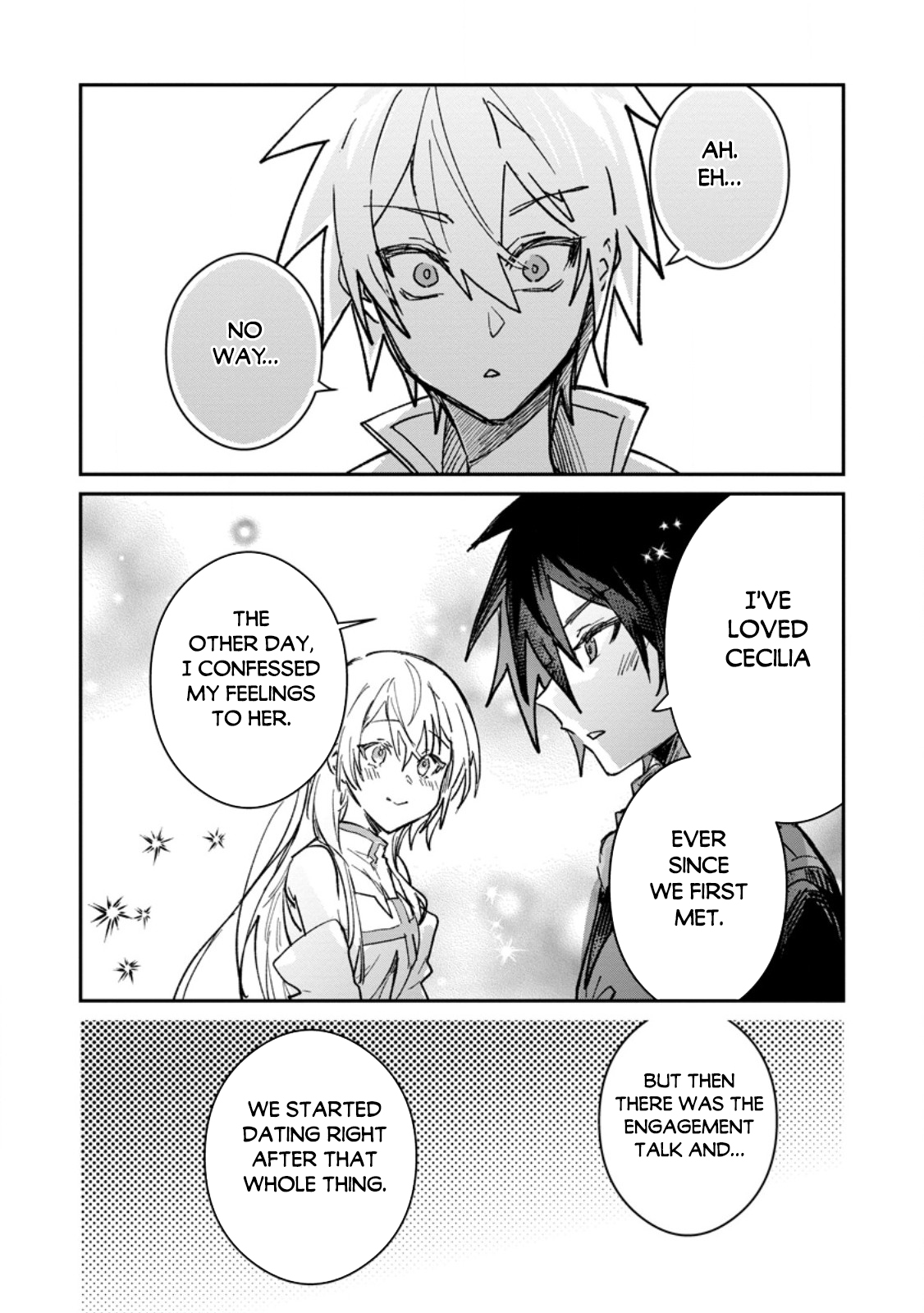 There Was a Cute Girl in the Hero’s Party, so I Tried Confessing to Her Chapter 57.1 - Page 13
