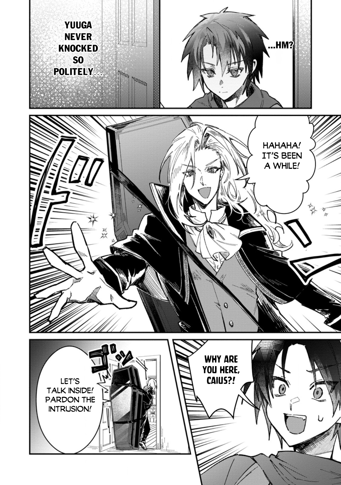 There Was a Cute Girl in the Hero’s Party, so I Tried Confessing to Her Chapter 57.1 - Page 3