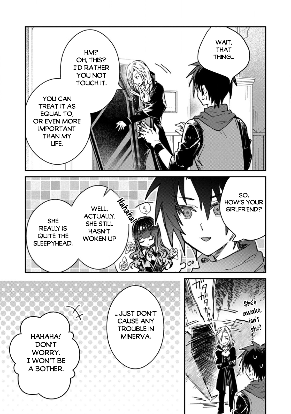 There Was a Cute Girl in the Hero’s Party, so I Tried Confessing to Her Chapter 57.1 - Page 4