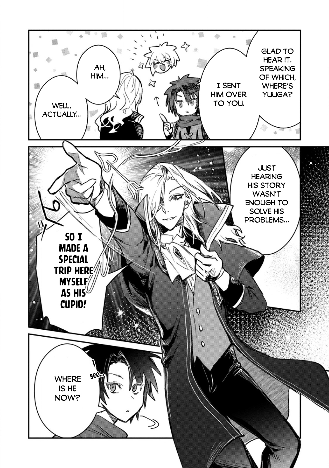 There Was a Cute Girl in the Hero’s Party, so I Tried Confessing to Her Chapter 57.1 - Page 5