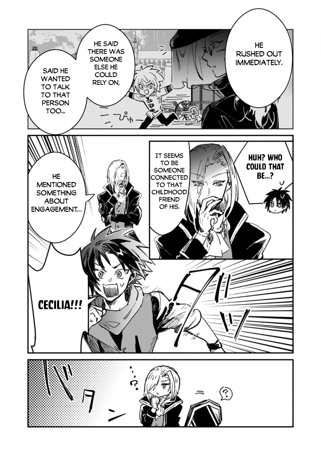 There Was a Cute Girl in the Hero’s Party, so I Tried Confessing to Her Chapter 57.1 - Page 6
