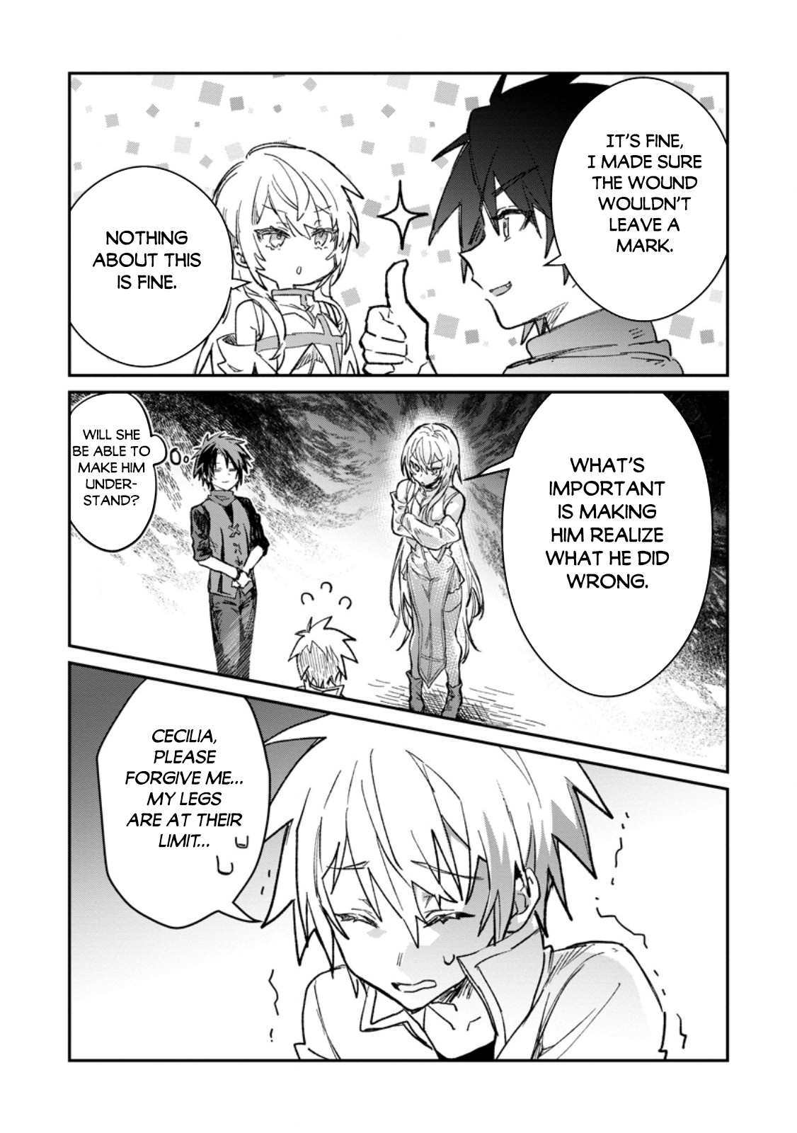 There Was a Cute Girl in the Hero’s Party, so I Tried Confessing to Her Chapter 57.1 - Page 10