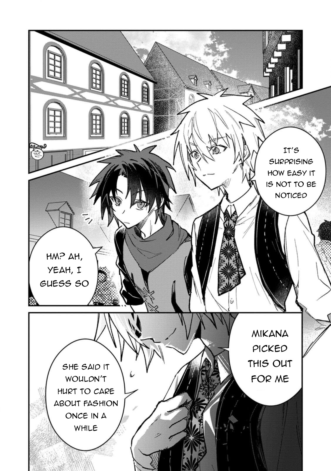 There Was a Cute Girl in the Hero’s Party, so I Tried Confessing to Her Chapter 58.1 - Page 3