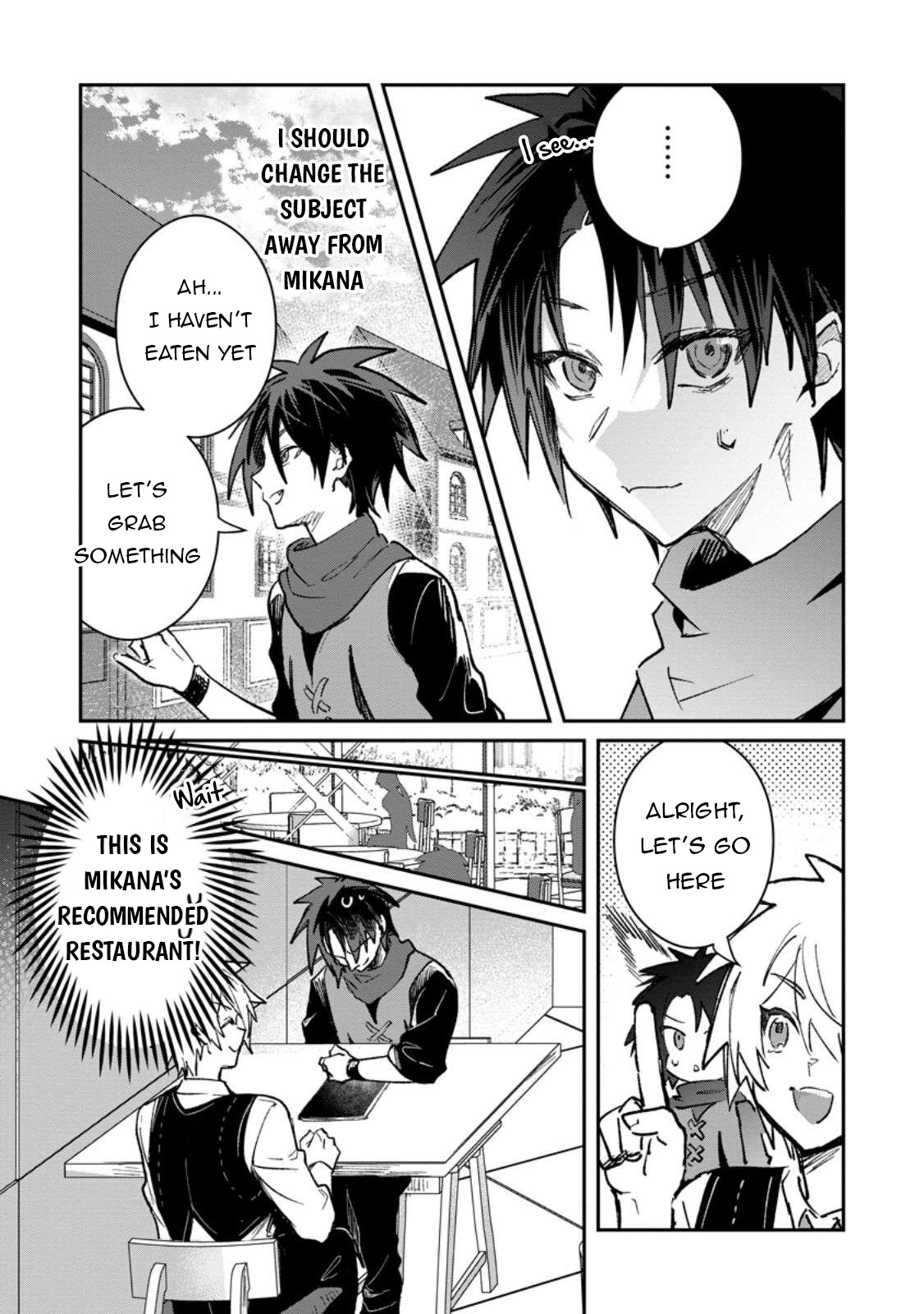 There Was a Cute Girl in the Hero’s Party, so I Tried Confessing to Her Chapter 58.1 - Page 4