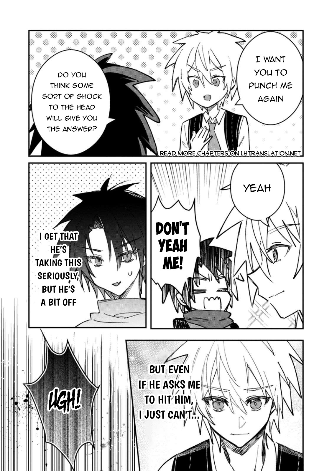 There Was a Cute Girl in the Hero’s Party, so I Tried Confessing to Her Chapter 58.1 - Page 8