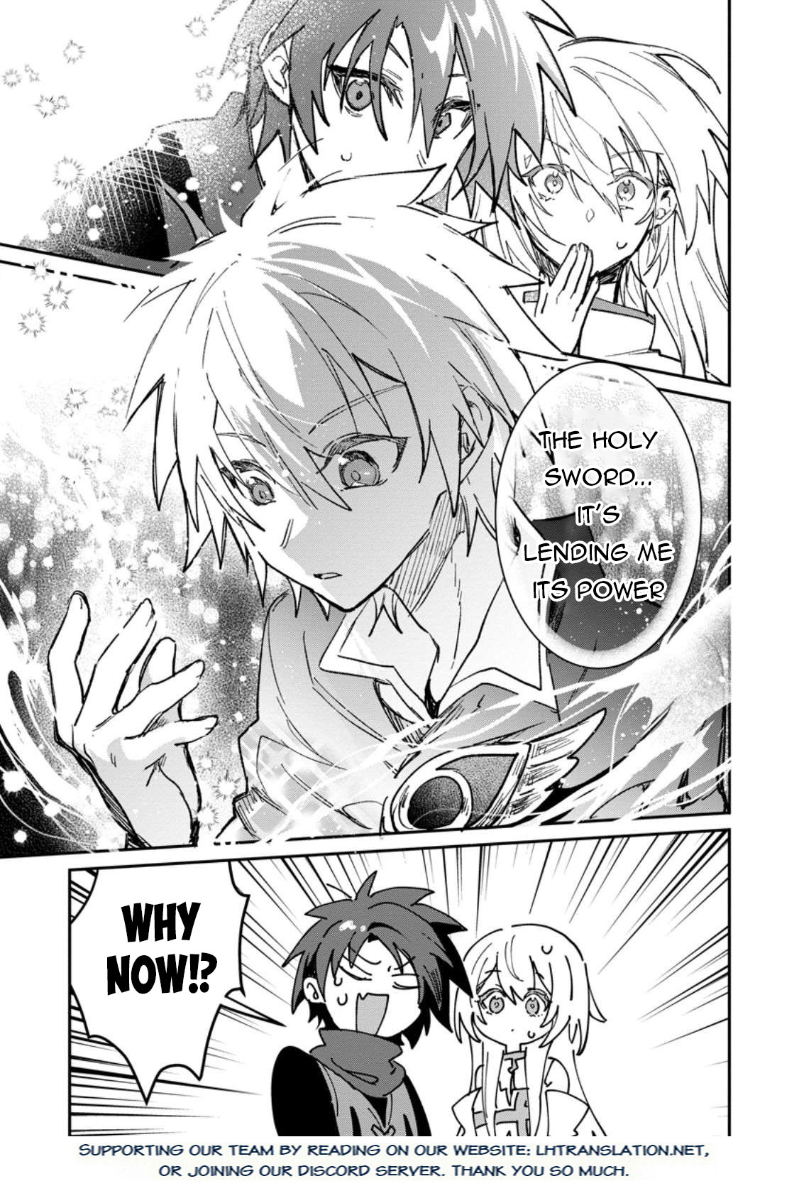 There Was a Cute Girl in the Hero’s Party, so I Tried Confessing to Her Chapter 58.2 - Page 16