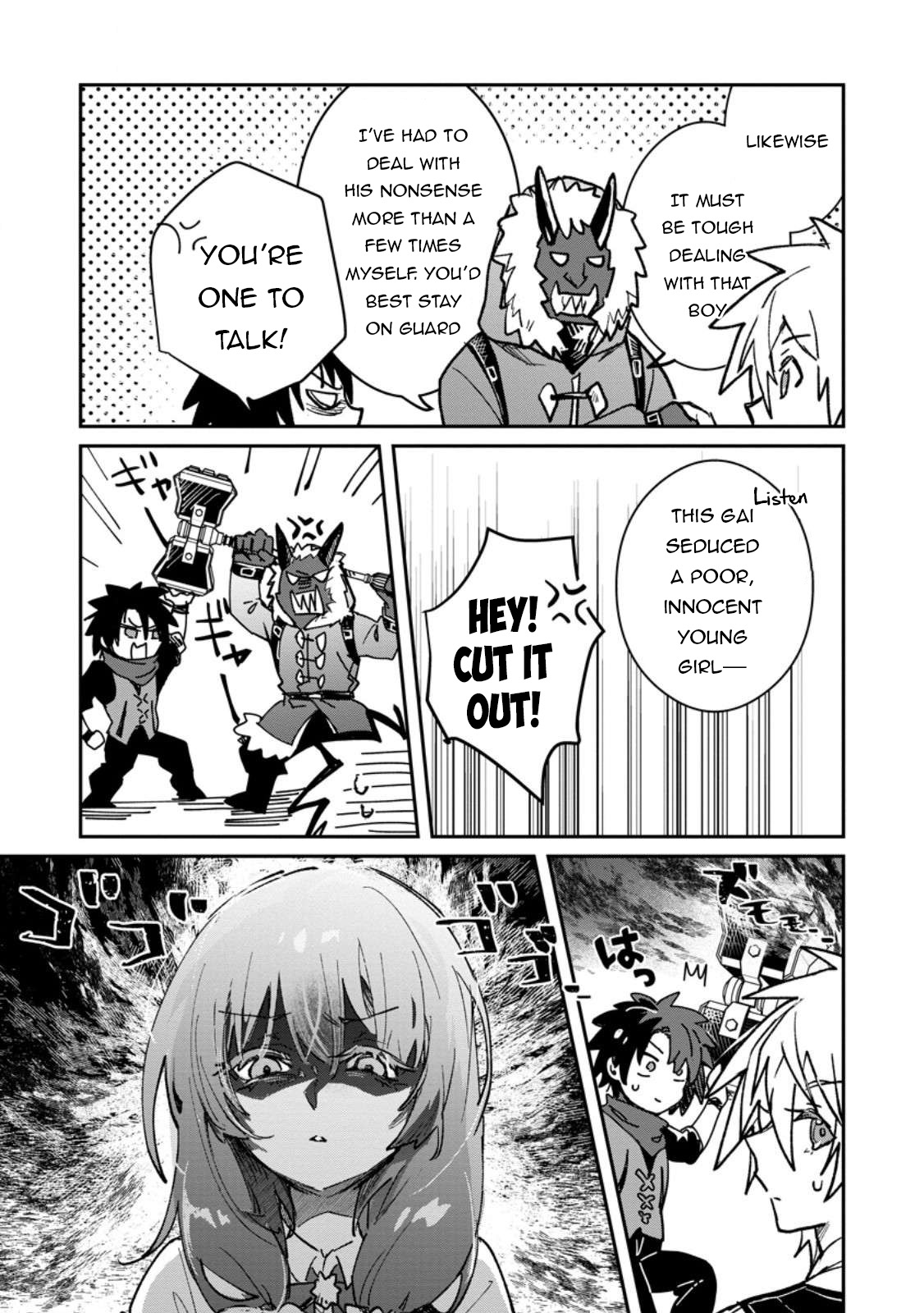 There Was a Cute Girl in the Hero’s Party, so I Tried Confessing to Her Chapter 58.2 - Page 4