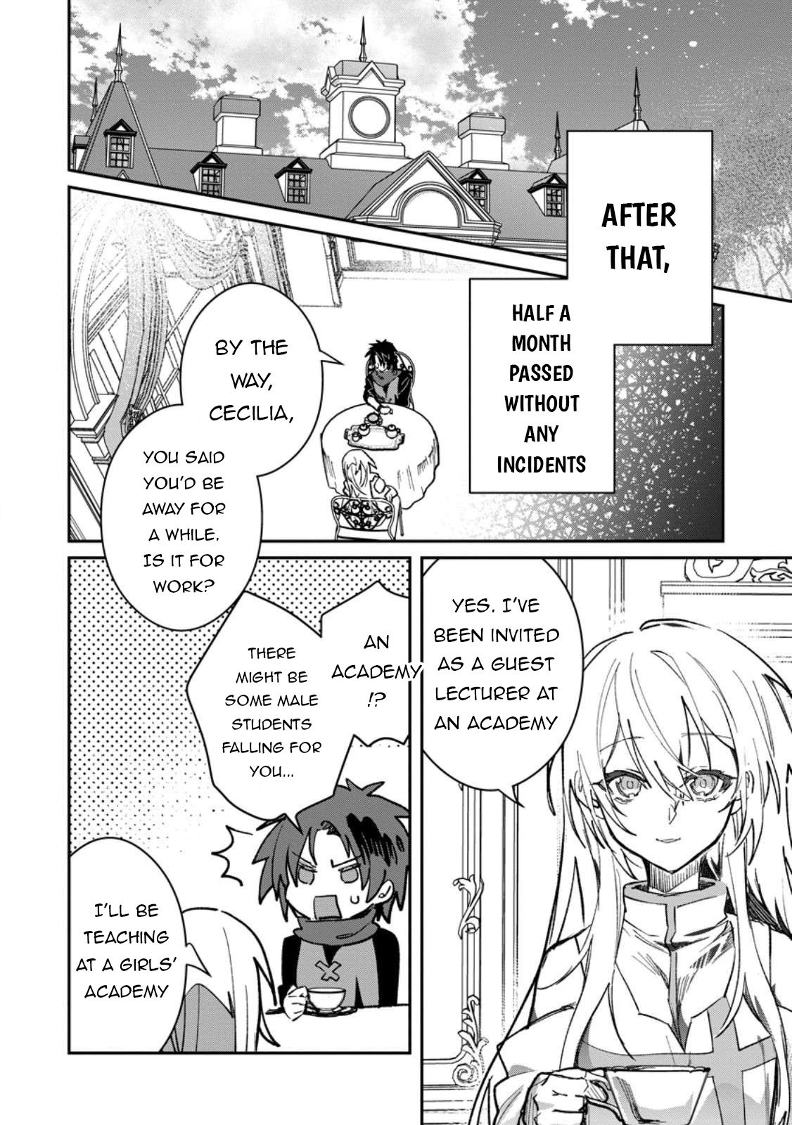 There Was a Cute Girl in the Hero’s Party, so I Tried Confessing to Her Chapter 58.2 - Page 9