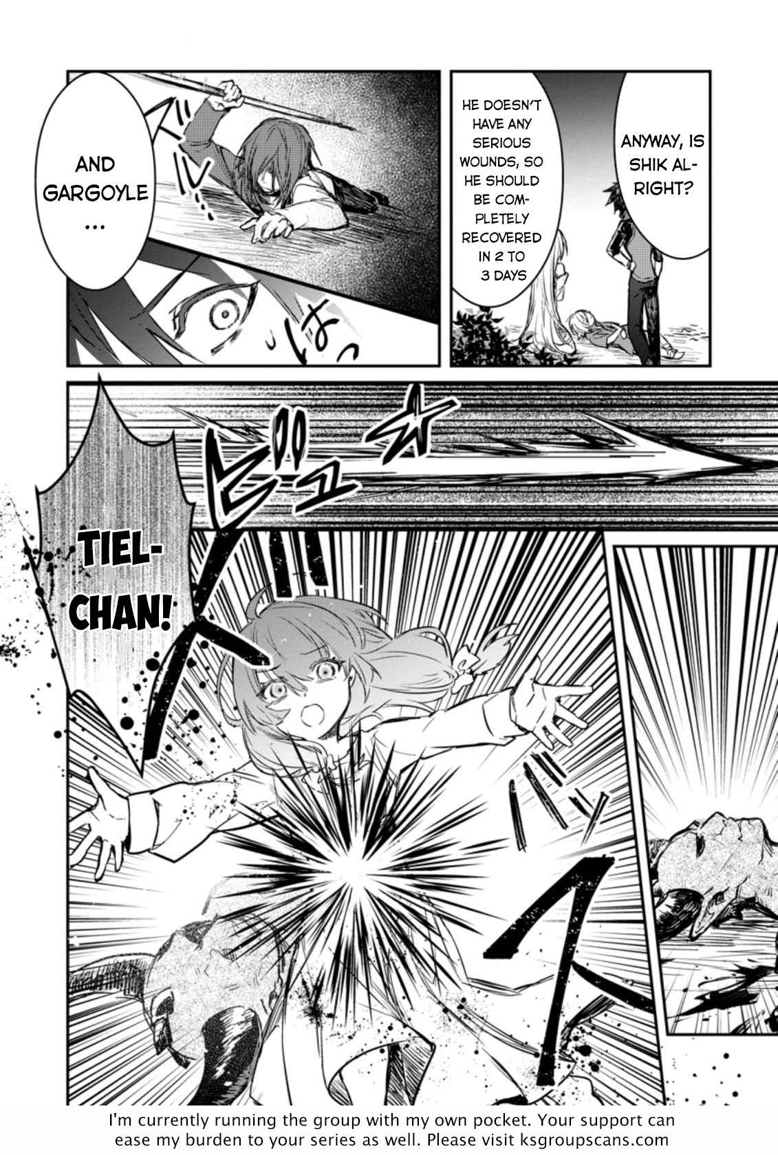 There Was a Cute Girl in the Hero’s Party, so I Tried Confessing to Her Chapter 6 - Page 31