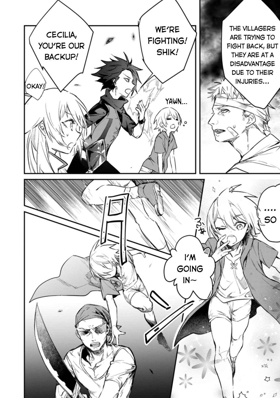 There Was a Cute Girl in the Hero’s Party, so I Tried Confessing to Her Chapter 6 - Page 7