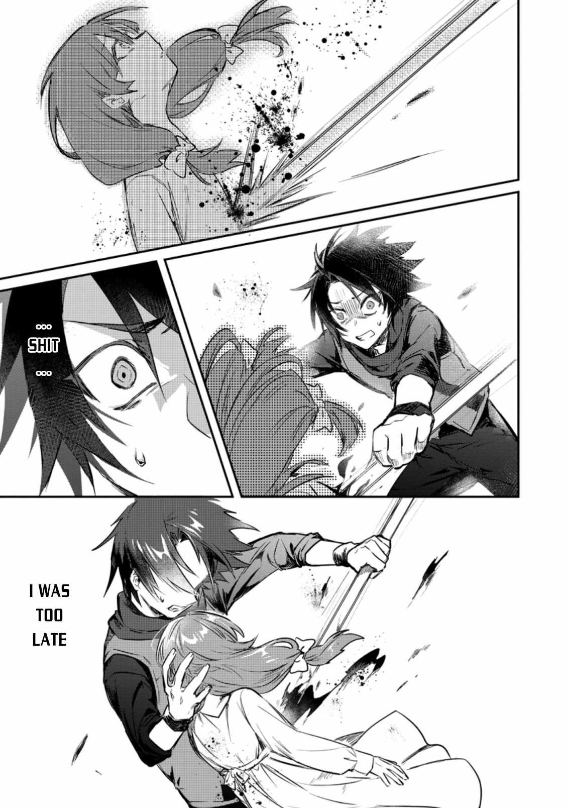 There Was a Cute Girl in the Hero’s Party, so I Tried Confessing to Her Chapter 7.1 - Page 2