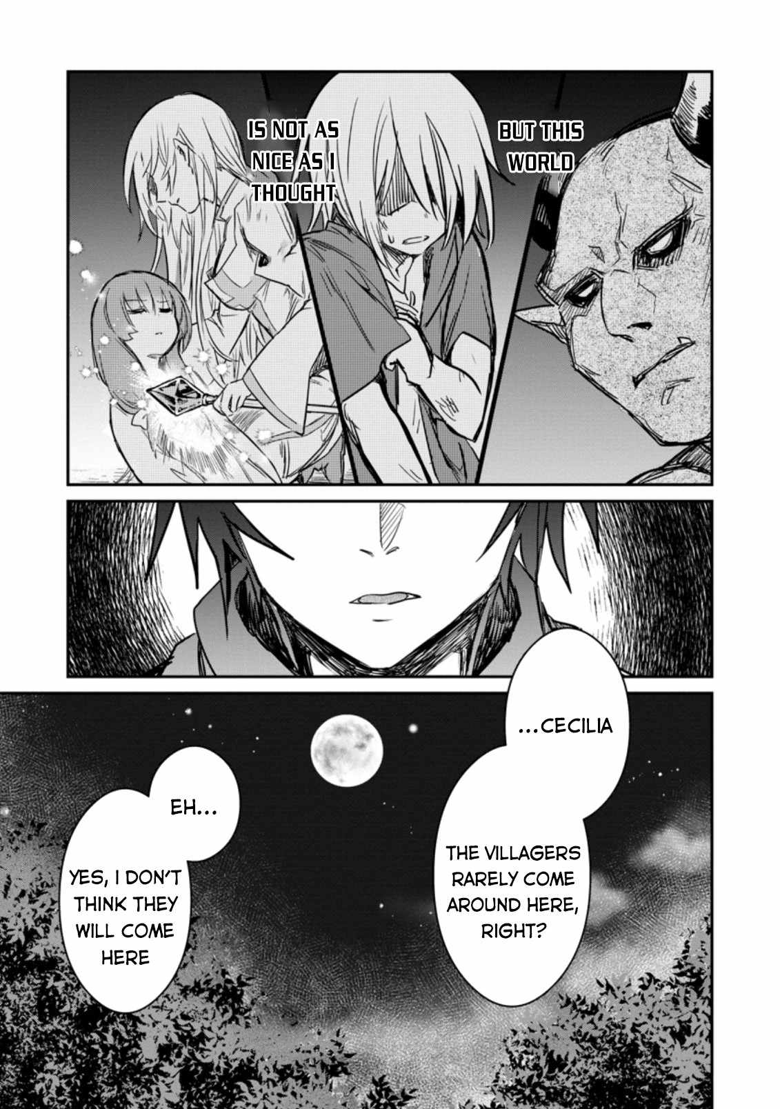 There Was a Cute Girl in the Hero’s Party, so I Tried Confessing to Her Chapter 7.1 - Page 8